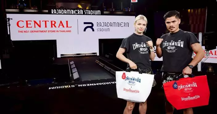 Two Thai Legends Take Muay Thai Beyond the Ring with the Year's Most Talked-About Culture-Meets-Fashion Collaboration