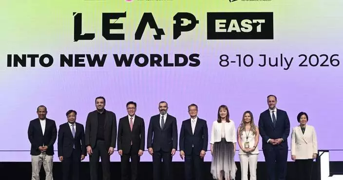 Hong Kong hosts first LEAP East, drawing 35,000 global innovators