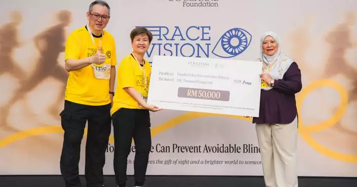 L’OCCITANE Malaysia’s 7th Race for Vision Draws 3,000 Participants, Donates RM50,000 to Support Children’s Eye Health in Kelantan