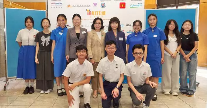 Central & Western District Youth-to-Career Expo Connects Hong Kong Youth to Future Careers in AI Era