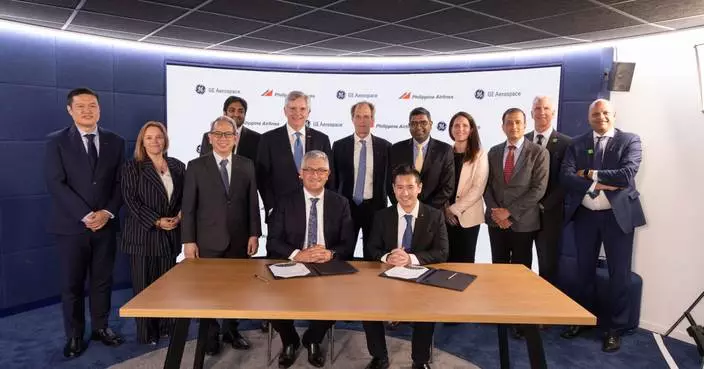 Philippine Airlines Selects GE Aerospace GEnx engines to Power New 787-10 Dreamliners