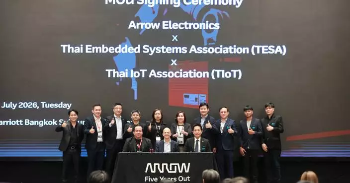 Arrow Electronics Signs MoUs to Help Advance Technology Innovation in Thailand’s Electronics Industry
