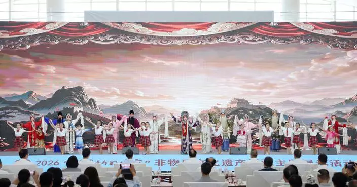 2026 "Xinjiang, A Land of Wonders" Themed Exhibition Supporting Xinjiang Through Intangible Cultural Heritage Opens in Shihezi City