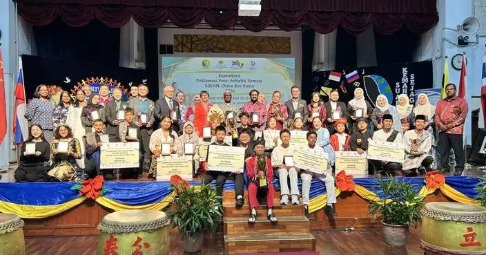 Wesley Methodist School Kuala Lumpur (International) Brought Together Youth from ASEAN, China and Russia Through the Universal Language of Poetry