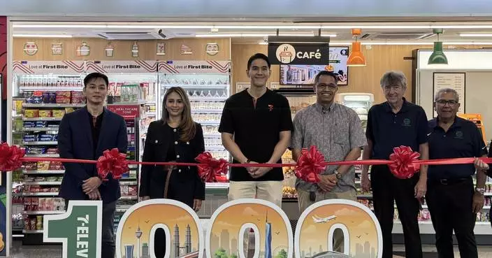 7-Eleven Hits 1,000 CAFé Stores, Expands Airport Convenience Experience at KLIA