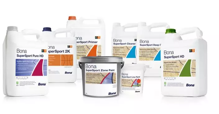 Bona® scales Asia Pacific presence with expanded SuperSport System catering to the region's diverse sports flooring requirements