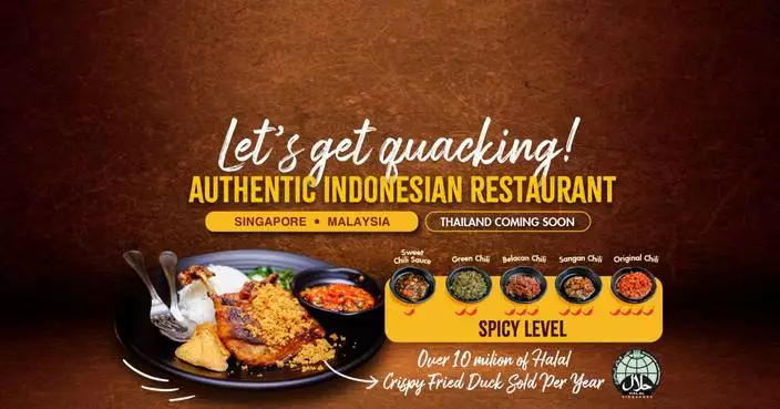 Bebek Goreng Pak Ndut Opens 4th Singapore Outlet Amid Aggressive Regional Push