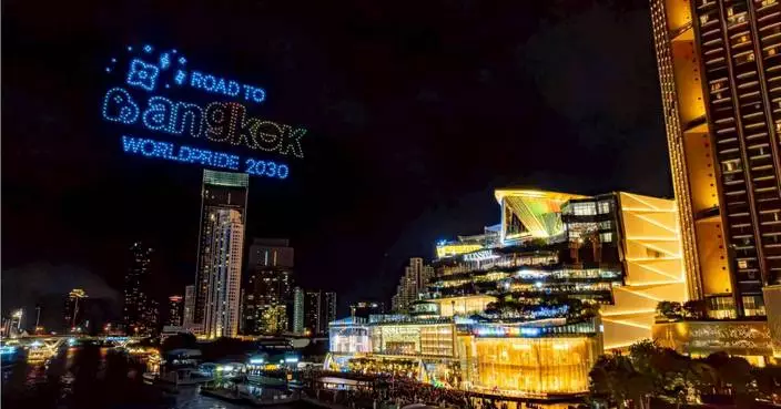 ICONSIAM Captivates the World with Historic Rainbow Drone and Fireworks Spectacular, Showcasing Thailand's Readiness to Host World Pride 2030