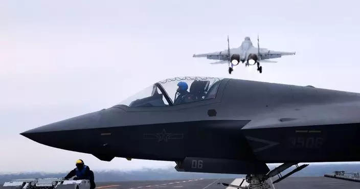 Chinas J-35 Ski-Jump Flights: USS Ford Stealth Gap