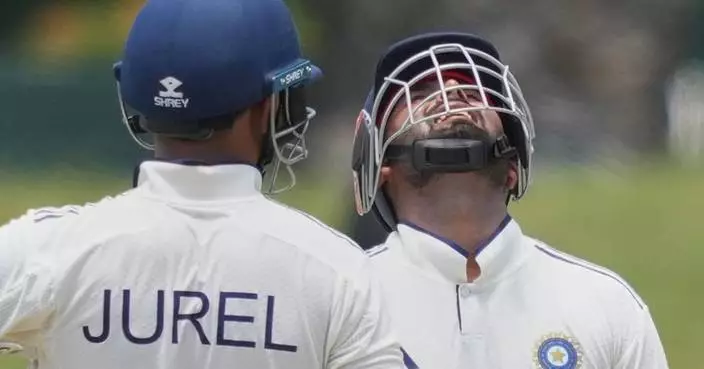 Pant, Jurel guide India to 419-6 at lunch on Day 2 of the 2nd cricket test against Sri Lanka