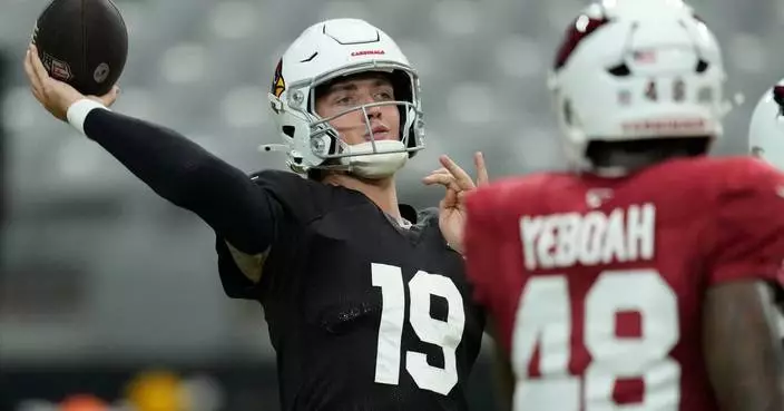 It'll be Carson Beck vs. Kenny Pickett when Cardinals-Panthers open the NFL's exhibition season