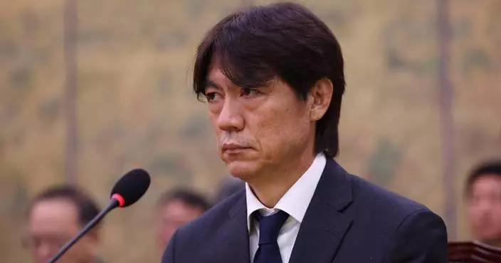 Police raid South Korea soccer federation offices in probe of hiring of Hong Myung-bo as coach