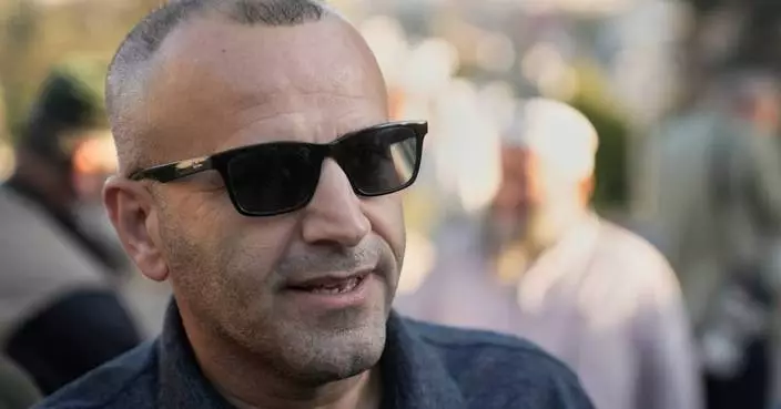 Palestinian American returns to besieged West Bank home but Israeli settlers remain