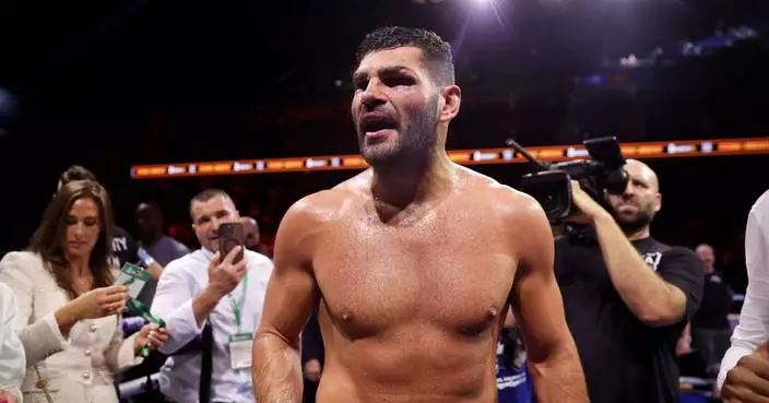 Filip Hrgovic defeats Moses Itauma in London to become first Croatian heavyweight boxing champion