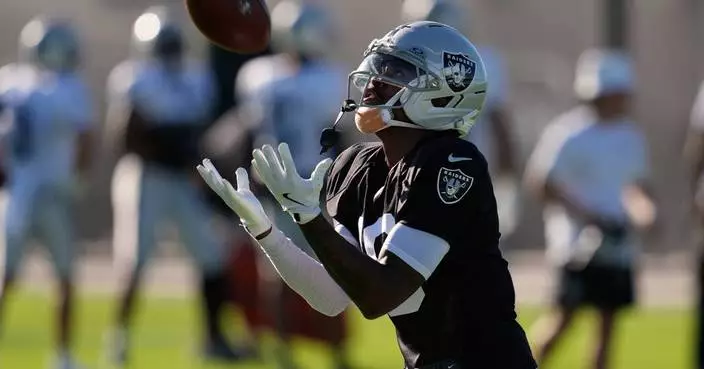 Fernando Mendoza isn't only Raiders rookie to watch in training camp