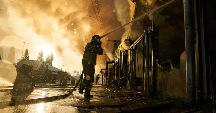 Ukraine launches one of its largest aerial attacks of the war, killing at least 6 people in Russia