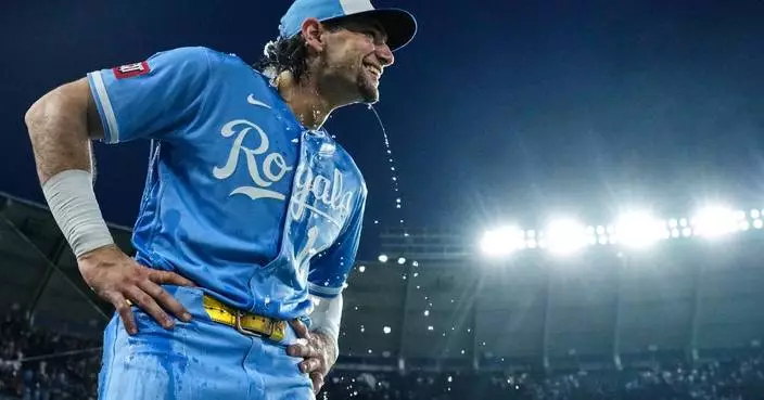 Jac Caglianone gives struggling Royals reason to hope with 2 homers, 2 doubles in win over Cubs