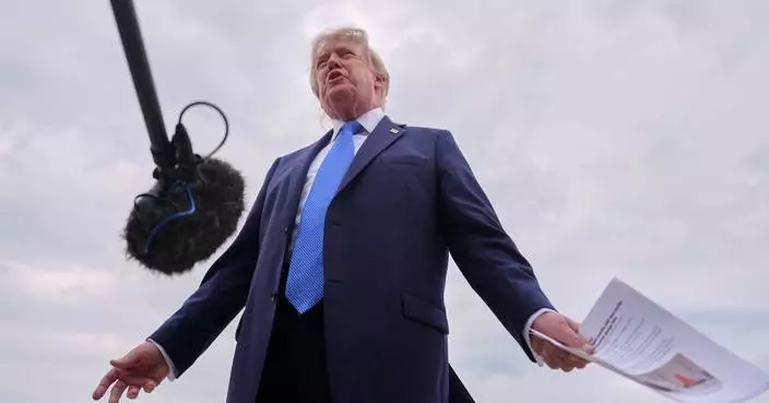 Trump says record-setting Navy deployment to support Iran operations 'not nearly long enough'