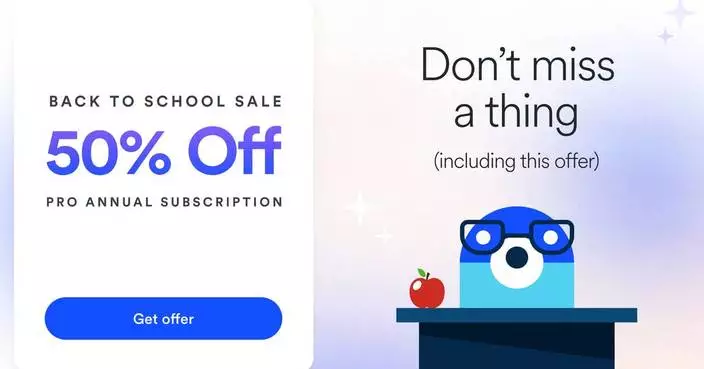 Back to School, Half the Price: Otter.ai Offers Students 50% Off to Turn Lectures Into Study Guides, Quizzes, and Exam Prep