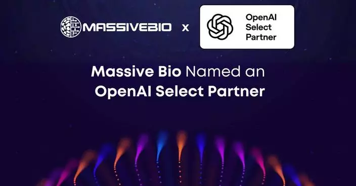 Massive Bio Named an OpenAI Select Partner