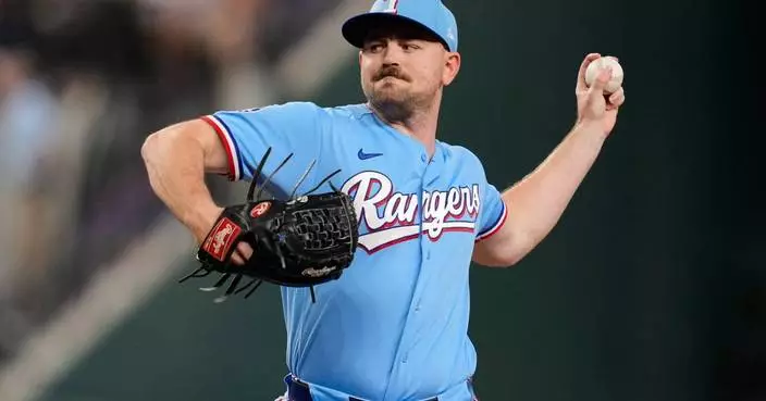 Durán and Díaz homers, Quantrill's 6 scoreless innings help Rangers beat Angels 5-3