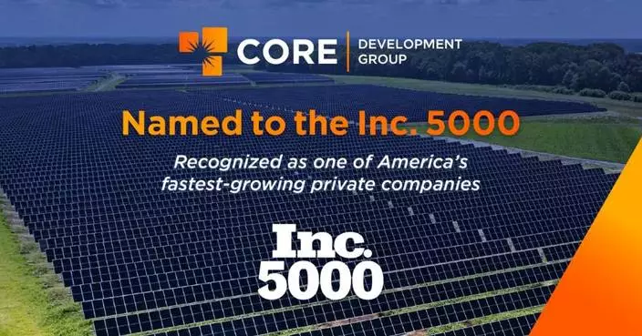 Core Development Group Named to the 2026 Inc. 5000 List of America’s Fastest-Growing Companies