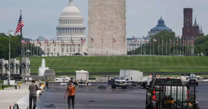 National park maintenance work sidelined as Trump's Freedom 250 takes precedence