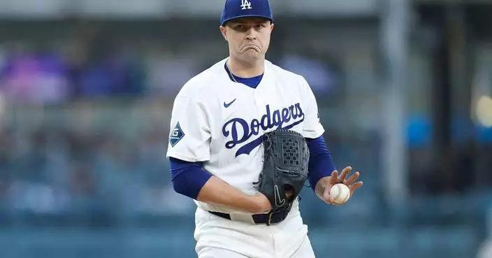 Tarik Skubal struggles with control but bounces back and has 'a ton of fun' in Dodgers home debut