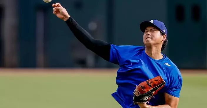 Shohei Ohtani throws bullpen session as he moves closer to return to mound