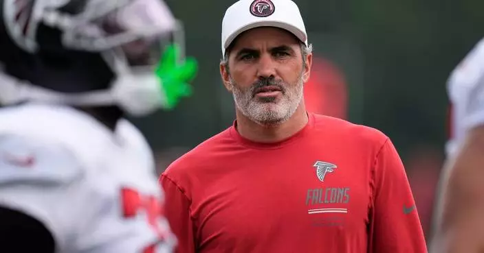 Falcons take another hit at linebacker with release of Andersen after Walker's season-ending injury