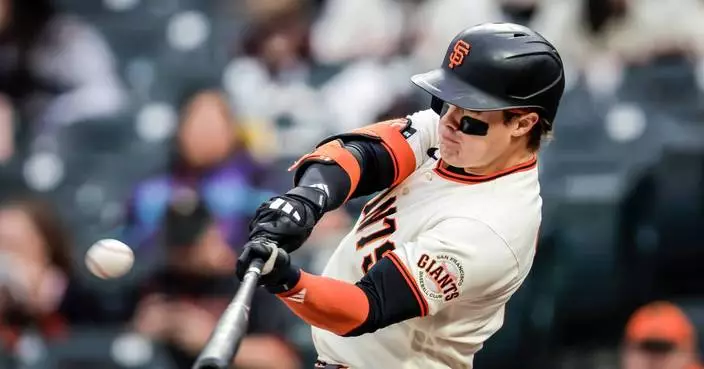 Drew Gilbert homers and Landen Roupp pitches 5 solid innings as Giants beat Diamondbacks 6-1
