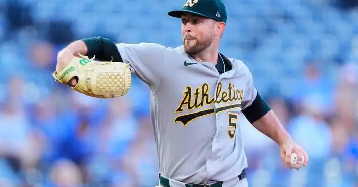 Athletics bring back LHP Jeffrey Springs from a hip injury to start at Kansas City