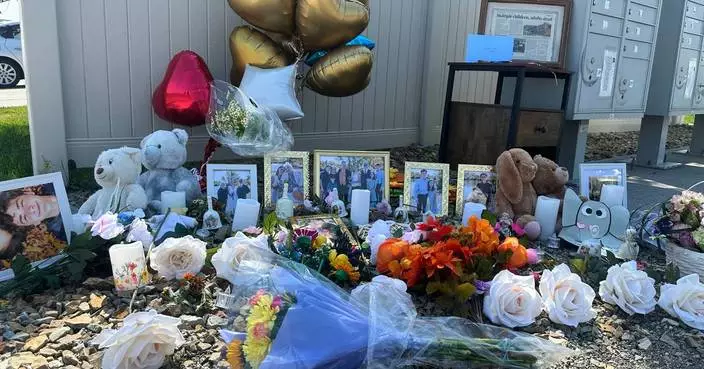 Investigators sift for evidence at burned Montana home where 8 family members were killed at dinner