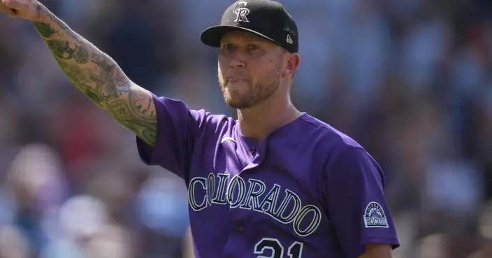 Native son Freeland dazzles in a complete game as Rockies sweep Royals 8-1 at steamy Coors Field