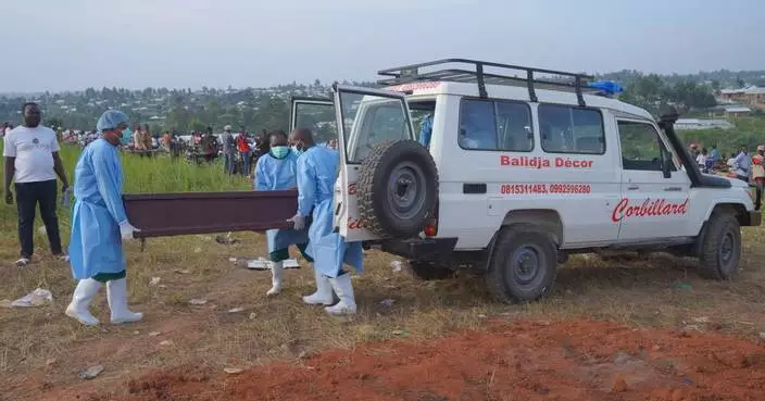 Congo's Ebola outbreak records one of its highest weekly death tolls yet
