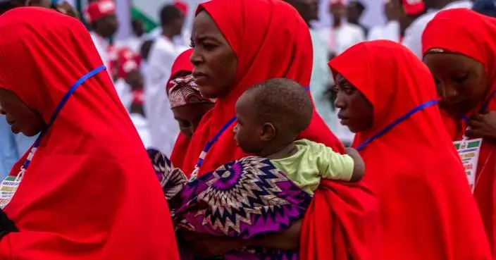 Widower who lost wife and 6 children in attack remarries in Nigerian mass wedding for 1,500 couples