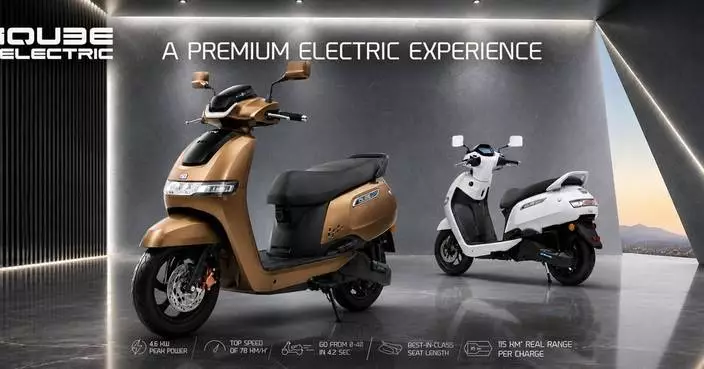 TVS Motor Accelerates Global EV Expansion With TVS iQube Launch in Kenya, the First Indian OEM to Introduce a Premium Electric Scooter in Africa