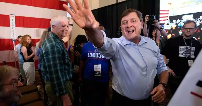 How Troy Jackson went from Maine logger to the Democratic nominee for Senate against Susan Collins