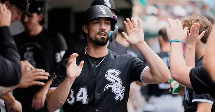 Benintendi's tie-breaking RBI single sends White Sox to crucial 4-3 win over Tigers
