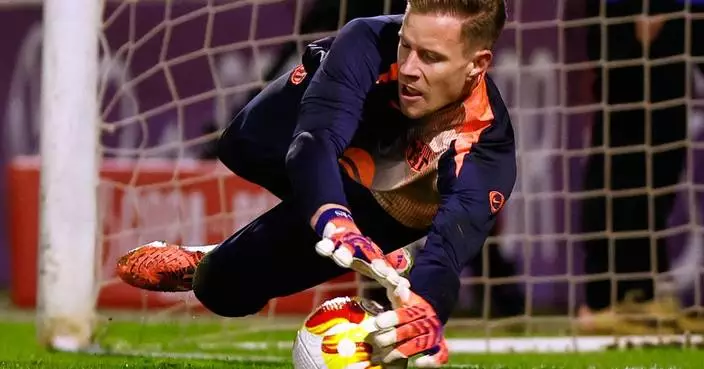 Germany goalkeeper Ter Stegen joins Ajax on loan from Barcelona aiming to catch Klopp's eye