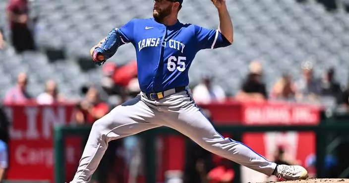 Royals LHP Noah Cameron has a no-hitter after 6 innings against the Angels