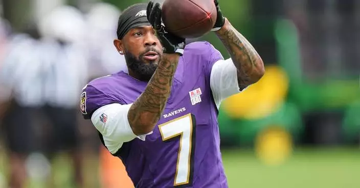 Ravens say they are aware of receiver Rashod Bateman's June arrest in Georgia domestic case