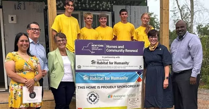Avangrid Foundation Partners with Greater Rochester Habitat for Humanity to Advance Workforce Development and Affordable Home Ownership