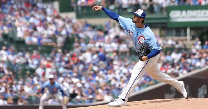 Clay Holmes shines in his 1st home start, Seiya Suzuki hits 3-run homer as Cubs beat Cardinals 3-0