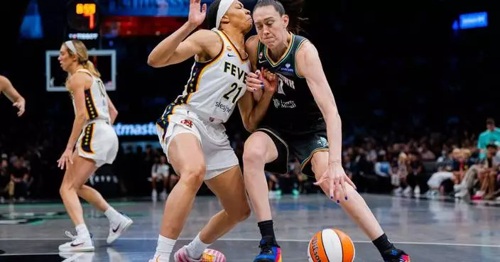 Liberty beat the Fever 109-102 as Fiebich returns with 20 points in her first game since July 3