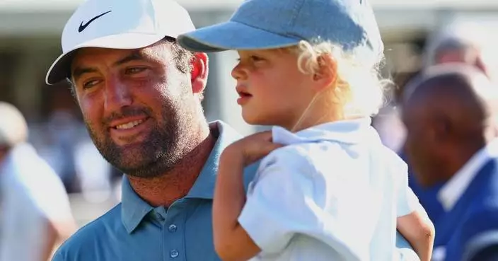 Scottie Scheffler moves past a Tiger Woods money standard that stood for nearly 26 years