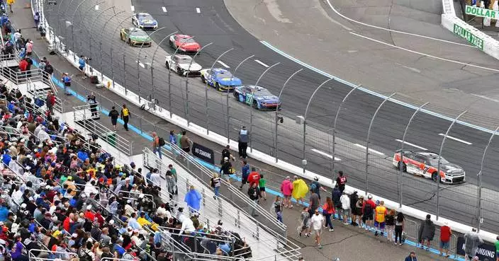 Ryan Blaney wins second consecutive NASCAR Cup race at New Hampshire Motor Speedway