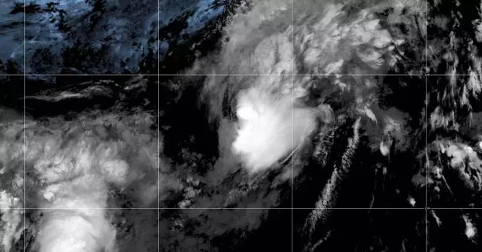 Tropical Storm Hernan forms in the Pacific while a different weather system could soak Hawaii