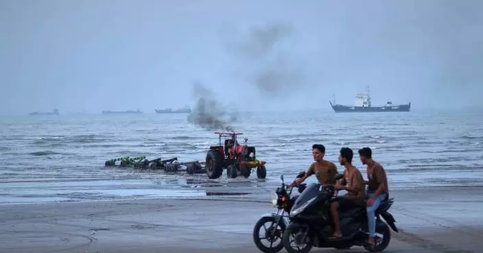Iran won't reopen Strait of Hormuz without US concessions and other Mideast developments