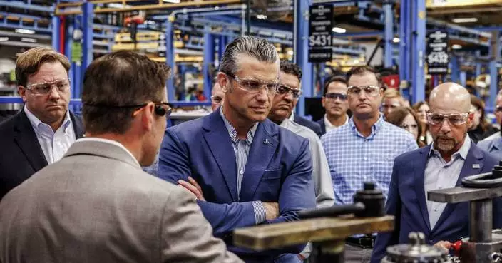 Secretary of War Pete Hegseth Visits Oshkosh Corporation, Highlighting the Strength of American Manufacturing and the Arsenal of Freedom